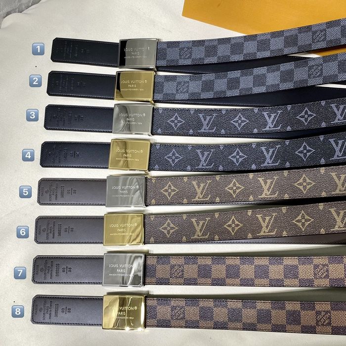 Louis Vuitton Belt 35MM LVB00009